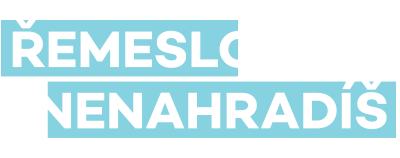 Logo projektu Řemeslo nenahradíš